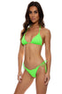 Luli Fama Que Sera Sera Seamless Triangle Top